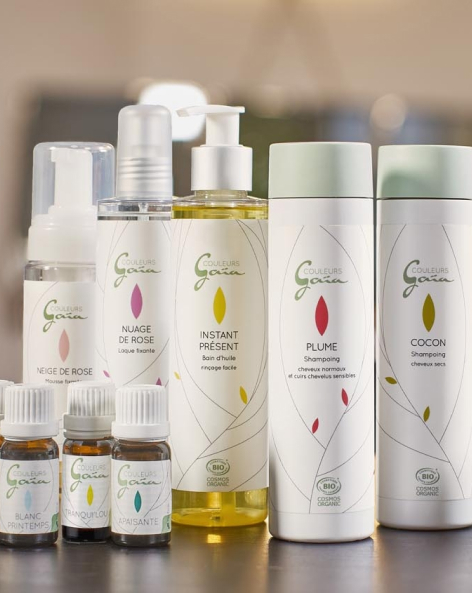 couleurs végétales Gaia